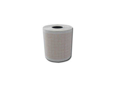 Picture of ECG thermal paper 50x25 mm x m roll - orange grid, 20 pcs.