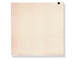 Show details for ECG thermal paper 210x295 mm x150s pack - orange grid, 1 pc.