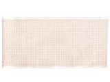 Show details for ECG thermal paper 110x20 mm x m roll - orange grid, 10 pcs.