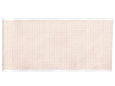 Picture of ECG thermal paper 110x20 mm x m roll - orange grid, 10 pcs.