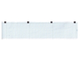 Vairāk informācijas par EKG termopapīrs 60x15 mm x m rullītis - zils režģis, 25 gab.