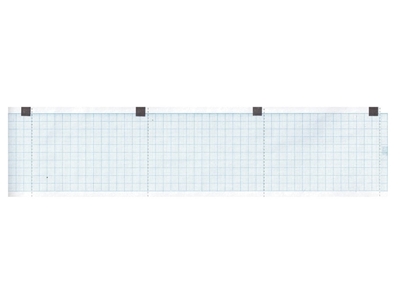 Picture of ECG thermal paper 60x15 mm x m roll - blue grid, 25 pcs.