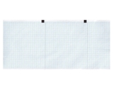 Показать информацию о Термобумага для ЭКГ в рулоне 120x18 мм x м - синяя сетка, 10 шт.