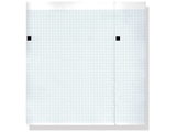 Show details for ECG thermal paper 210x150mm x200s pack - blue grid, 8 pcs.