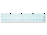 Vairāk informācijas par EKG termopapīra 60x75mm x250s iepakojums - zils režģis, 25 gab.