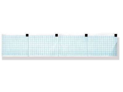 Picture of EKG termopapīra 60x75mm x250s iepakojums - zils režģis, 25 gab.