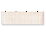Show details for ECG thermal paper 90x70mm x400s pack - orange grid, 25 pcs.