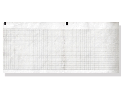 Picture of Термобумага для ЭКГ 126x150мм x170с в упаковке - белая сетка, в упаковке 20 шт.