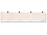 Vairāk informācijas par EKG termopapīra 63x75mm x400s iepakojums - oranžs režģis, 25 iepakojumā