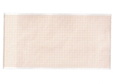 Vairāk informācijas par EKG termopapīrs 112x27 mm x m rullītis - oranžs režģis, 10 gab. iepakojumā