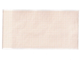 Show details for ECG thermal paper 112x27 mm x m roll - orange grid, 10 pcs. in pack