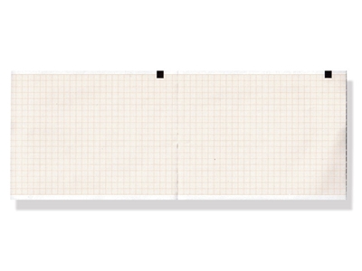 Picture of Термобумага для ЭКГ 110x140мм x200с в упаковке - оранжевая сетка, 25 шт. в упаковке