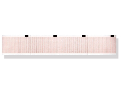 Picture of EKG termopapīrs 50x70mm x200s iepakojums - oranžs režģis, iepakojums 25 gab.