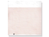 Show details for ECG thermal paper 210x300mm x250s pack - orange grid, 1 pc. in pack