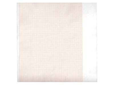 Picture of ECG thermal paper 210x20 mm x m roll - orange grid, pack of 5 pcs.