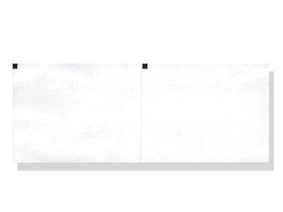 Picture of ECG thermal paper 110x140mm 143s pack - white grid, pack of 20 pcs.