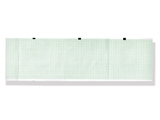 Vairāk informācijas par EKG termopapīra 90x90mm x390s iepakojums - zaļš režģis, 25 iepakojums