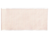 Vairāk informācijas par EKG termopapīrs 110x30 mm x m rullītis - oranžs režģis, iepakojumā pa 25