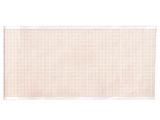 Show details for ECG thermal paper 110x30 mm x m roll - orange grid, pack of 25