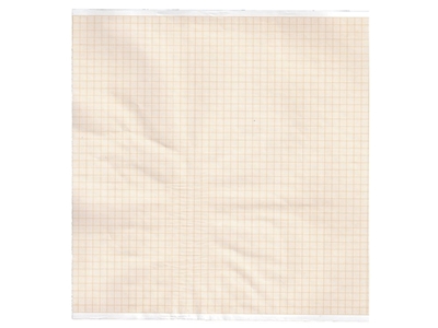 Picture of ECG thermal paper 215x30 mm x m roll - orange grid, pack of 5