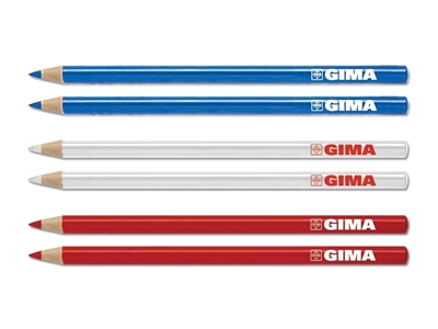 Picture of GIMA DERMATOGRAPH PENCILS - mix colours, 6 pcs.