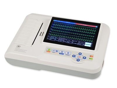 Picture of 600G EKG - 3/6 kanāls ar monitoru, 1 gab.