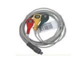Show details for New ECG 3 pin LEAD CABLE for 33260-1, 35162, 1 pc.
