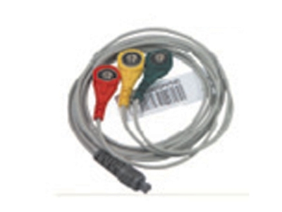 Picture of New ECG 3 pin LEAD CABLE for 33260-1, 35162, 1 pc.