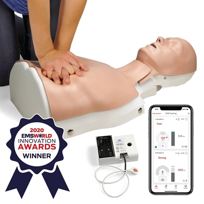 Picture of Basic Life Support Simulator BASICBilly+, Light Skin Tone