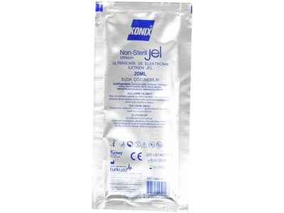 Picture of ULTRASOUND GEL - sachet 20 ml - transparent, 200 pcs.