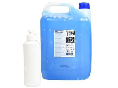Picture of ULTRASOUND GEL - tank 5 l - blue, 1 pcs.