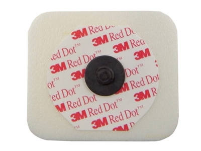Picture of 3M RED DOT 2570 ELECTRODES - 4x3.5 cm, 50 pcs.