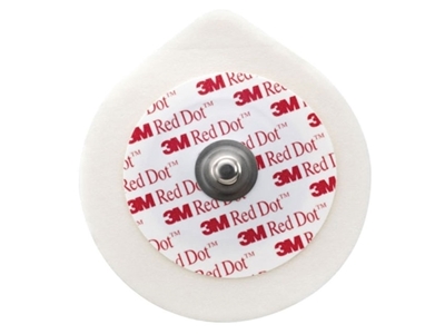 Picture of 3M RED DOT 2237 ELECTRODES - 6 cm diam, 50 pcs.