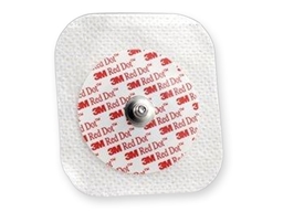 Vairāk informācijas par 3M RED DOT 2271 ELEKTRODI - 5,6x5,1 cm, 50 gab.