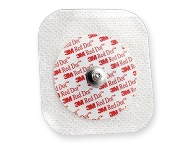 Picture of 3M RED DOT 2271 ELECTRODES - 5.6x5.1 cm, 50 pcs.