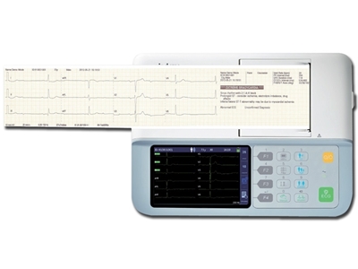 Picture of MINDRAY BENEHEART R3 ELECTROCARDIOGRAPH, 1 pc.