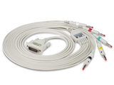 Show details for 5-LEAD VET ECG CABLE - spare for 33305/6, 1 pc.