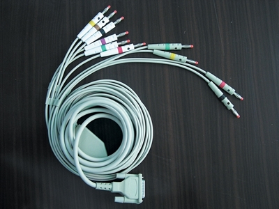 Picture of UNIVERSAL ECG CABLE, 1 pc.