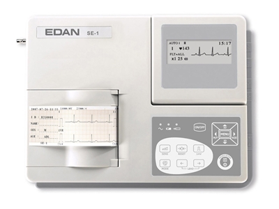 Picture of EDAN SE-1 ECG - 1 channel with monitor, 1 pc.