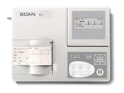 Picture of ЭКГ EDAN SE-1 - 1 канал с монитором, 1 шт.