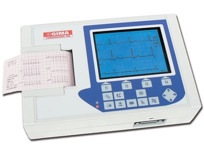 Picture of CARDIOGIMA 3M - 3 channel ECG with monitor + Interpretation, 1 pc.