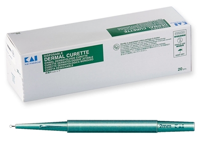 Picture of DERMAL CURETTE Ø 2 MM 1 box/20psc