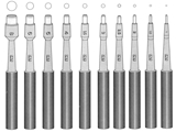 Show details for  BIOPSY PUNCHES Ø 1 MM 1 BOX/20PSC