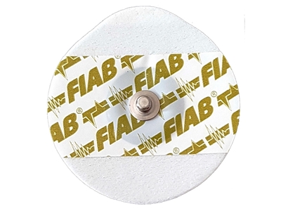 Picture of DISPOSABLE PE-FOAM ELECTRODES 48-50 mm - oval - adult, 50 pcs.