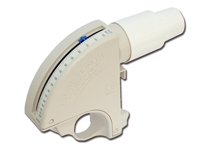 Picture of POCKET PEAK FLOW METER standard 60-800 l/min -cream, 1 pc.