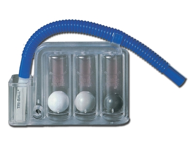 Picture of TRI-BALL RESPIRATORY EXERCISER, 1 pc.