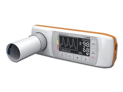 Picture of SPIROBANK II SMART + SPO2 MODULIS + PROGRAMMATŪRA, 1 gab.