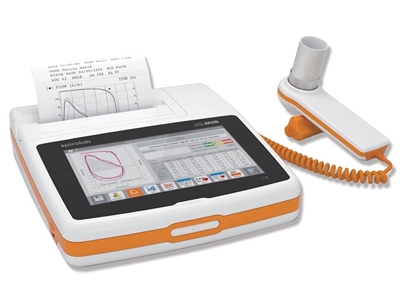 Picture of SPIROLAB COLOUR SPIROMETER with 7" touchscreen,SpO2,printer,software, 1 pc.