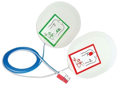 Picture of COMPATIBLE PADS for defibrillator Cardiac Science, GE, kit of 2