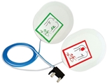 Show details for COMPATIBLE PADS for defibrillator Cardiaid, Weinmann, kit of 2